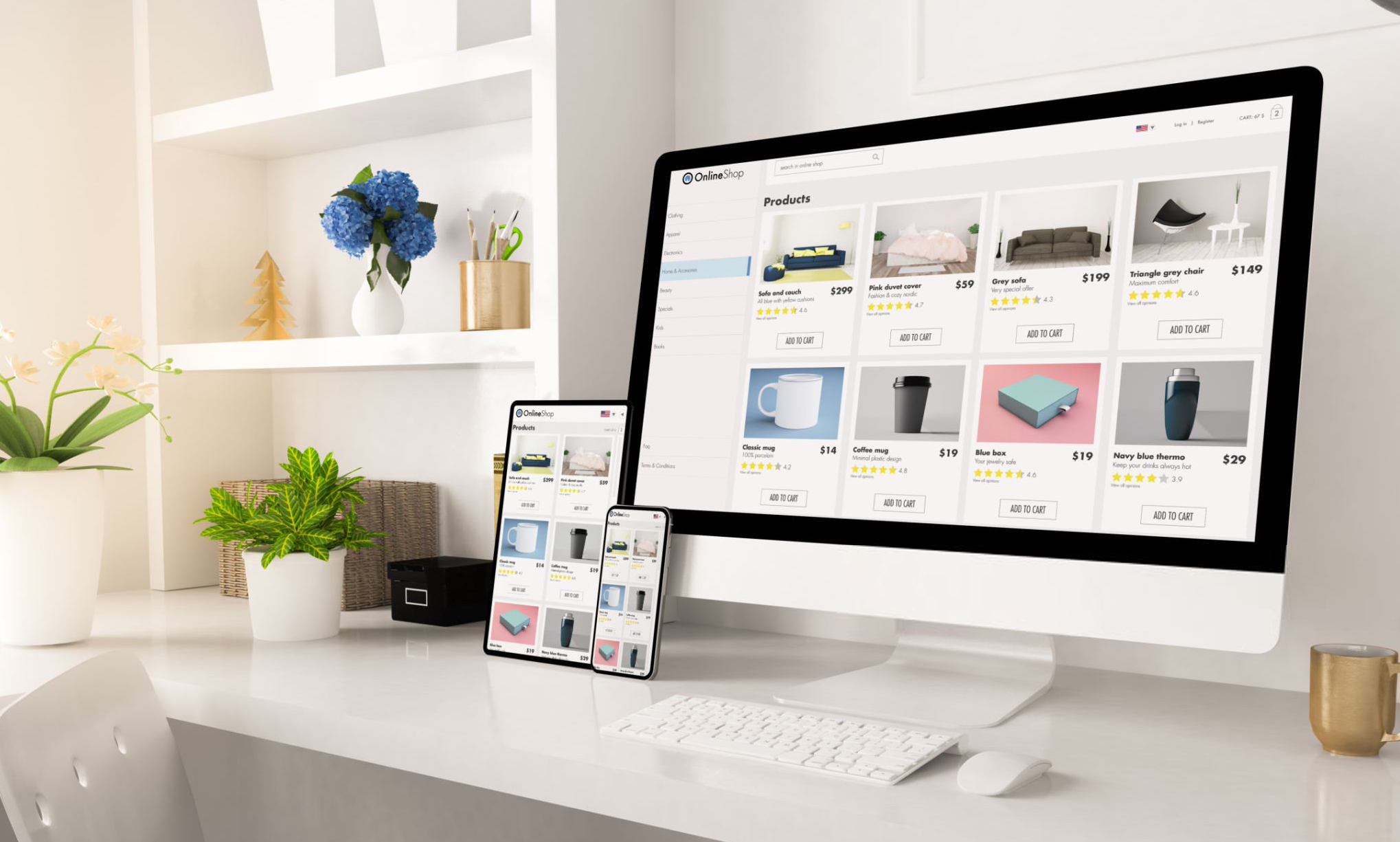 ecommerce development